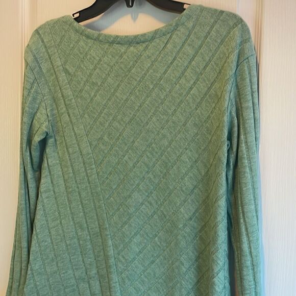 Anthropologie Maeve Tunic Sweater Mint Green Size Small - Picture 8 of 9